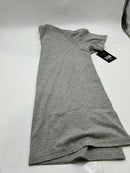 BLACK ICE MEN'S V-NECK SHORT SLEEVE T-SHIRT - SIZE: MEN L - HEATHER GRAY - Brand New