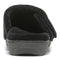 VIONIC WOMEN'S GEMMA BLACK SLIPPER - SIZE 9 - Like New
