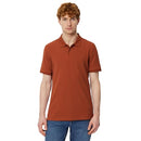 AMAZON ESSENTIALS MEN'S SLIM-FIT POLO SHIRT LARGE - BRICK RED - Brand New