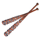 damdos Halloween Prop 33" Sticker PU Foam Barbed Bat Baseball Sticks - Brand New