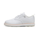 310718-02 PUMA AVANT 2 WOMEN WHITE/ISLAND PINK SIZE 5.5 - Like New