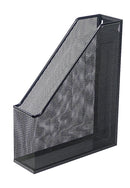 OFFICE DEPOT® BRAND MESH MAGAZINE FILE - BLACK - Scratch & Dent
