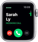 For Parts: Apple Watch 5 GPS Cellular 40mm Alum Case White Band MWWN2LL-CANNOT BE REPAIRED