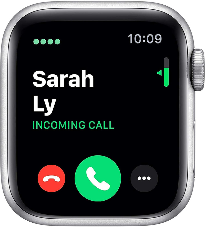 For Parts: Apple Watch 5 GPS Cellular 40mm Alum Case White Band MWWN2LL-CANNOT BE REPAIRED