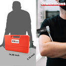 YIYITOOLS 48 PCS 3/8” DRIVE IMPACT SOCKET SET (5/16" TO 3/4" AND 8-22MM) - Like New