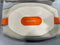 IKEEPFIT HEATED WAIST MASSAGER - BEIGE - Like New