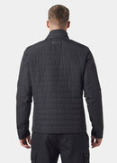 30343 HELLY-HANSEN CREW INSULATOR JACKET 2.0 MEN WARM SAILING EBONY L - Brand New