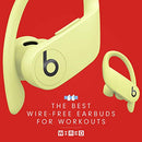 BEATS POWER BEATS PRO TOTALLY WIRELESS AND HIGH-PERFORMANCE BLUETOOTH - YELLOW - Like New