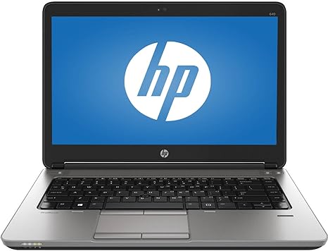 HP PROBOOK 640 G1 14" HD i5-4300M 8GB RAM 320GB HDD - BLACK/GRAY - Like New