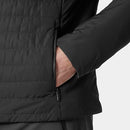 HELly-HANSEN CREW INSULATOR JACKET LIGHTWEIGHT SAILING JACKET MEN L BLACK - Like New