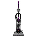 BISSELL CLEANVIEW COMPACT TURBO UPRIGHT VACUUM WAND, 3437-GRAY/PURPLE - Like New