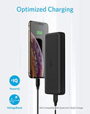 ANKER POWERCORE 20000 REDUX 20000MAH HIGH CAPACITY CHARGER A1262 - BLACK - Like New