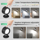 LIGHTBIZ-X120 WALL MOUNTED SCONCES 3000MAH RECHARGEABLE BATTERY - BLACK - Like New