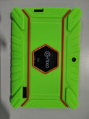 CONTIXO V8-2 7" TOUCHSCREEN 16GB MEMORY ANDROID TABLET PROTECTIVE CASE - GREEN - Like New