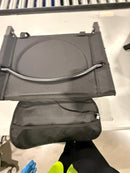 GENERIC USB PORTABLE HEATED STADIUM SEATS BLACK - BLACK - Like New