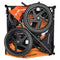 SCHWINN SPRINGBROOK BICYCLE TRAILER, TWO PASSENGERS - BLACK/ORANGE - Like New