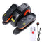 PANANA UNDER DESK ELLIPTICAL TRAINER PEDAL 5 SPEEDS ADJUSTABLE BLACK/ORANGE - Brand New
