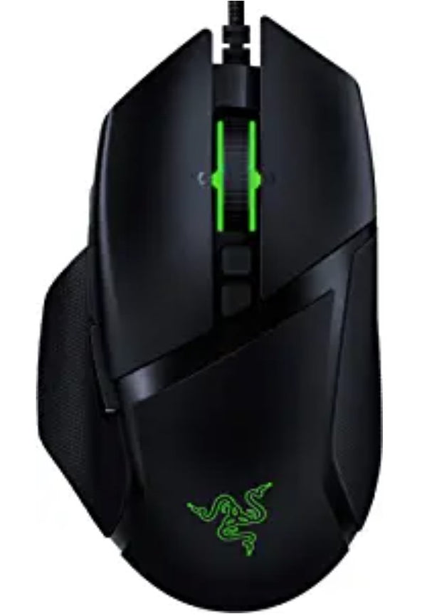 Razer Basilisk V2 Ergonomic Wired Gaming Mouse RZ01-03160100-R3U1 - Black New