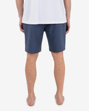 HURLEY PHANTOM HEATHER 20 MEN'S WALKSHORTS - SIZE 36 - OBSIDIAN - Brand New