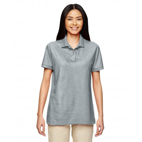 Gildan Womens DryBlend 6.3 oz. Double Piqué Sport Shirt G728L New