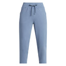 ATHLETIC WORKS PLUS KNIT CAPRI PANTS, 22" INSEAM - SIZE: WOMEN 3X - MOONSTONE - Like New