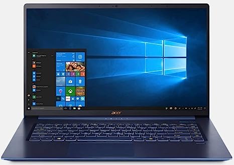 Acer Swift 5 15.6" FHD I5-8265U 8GB 256GB SSD SF515-51T-53AY - Blue Like New