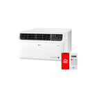 LG 10,000 BTU, SMART WI-FI ENABLED WINDOW AC, LW1022IVSM - WHITE - Like New
