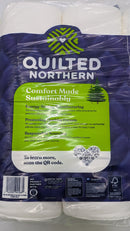 Quilted Northern Toilet Paper, Count: 4 packs x 12 each, Total:48, Size: Mega - Brand New