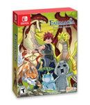 XSEED FARMAGIA DAY 1 EDITION - NINTENDO SWITCH GREEN/RED - 82407-BX - Like New