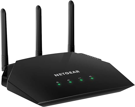 NETGEAR Wireless Access Point WiFi 5 Dual-Band AC2000 WAC124-100NAS - Black Like New