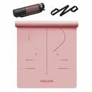 YOTTOY Yoga Mat, Extra Wide Non-Slip Exercise Mats - Pink - Brand New