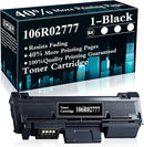 Top Ink 1 Pack 106R02777 Black Toner Cartridge Replacement Xerox Phaser - BLACK Like New