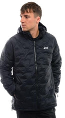 FOA406103 OAKLEY MEN'S DRIFT O-PUFF JACKET BLACKOUT - X-SMALL - Brand New