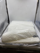 GENERIC WEDGE PILLOW SET, 39.35X27.55 INCH- WHITE/GRAY - Like New