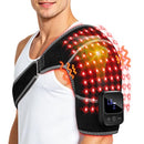 Red Light Therapy for Shoulder with Gentle Vibration FSA/HSA Portable - BLACK - Like New