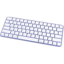 APPLE MAGIC KEYBOARD WITH TOUCH ID FOR MAC MODELS WITH APPLE SILICON - PURPLE - Like New