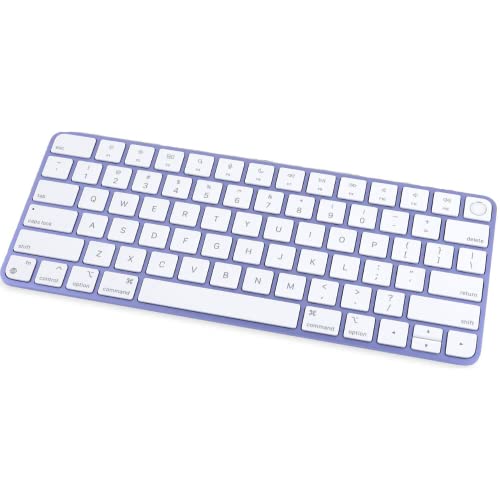 APPLE MAGIC KEYBOARD WITH TOUCH ID FOR MAC MODELS WITH APPLE SILICON - PURPLE - Like New