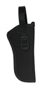 UNCLE MIKE'S KODRA NYLON SIDEKICK HIP HOLSTER SIZE 7 RIGHT-HAND - BLACK - Like New