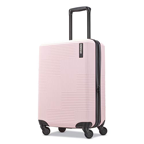 American Tourister Stratum XLT Expandable Hardside Luggage-Rose Gold - Brand New