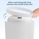 Pukomc 2 Pack Automatic Trash Can 12L /3 Gallon and 10L /2.64 Gallon - Brand New