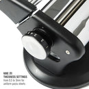 CUPCAKE WARS CALPHALON AERO PASTA MAKER MACHINE MANUAL PASTA ROLLER & CUTTER - Like New