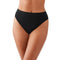 834175 WACOAL WOMEN'S B-SMOOTH HI-CUT BRIEF PANTY BLACK SIZE SMALL - Brand New