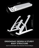 Laptop Stand Phone Holder Tablet Gooseneck Phone Holder Charm Black Bundle Pack - Like New