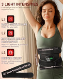 OVIMAZ RED LIGHT THERAPY FOR BODY MASSAGER BELT CORDLESS 102312 - BLACK - Like New