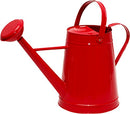 Tierra Garden 36-5081R Traditional Metal Watering Can, 2.1-Gallon, Red - Brand New