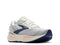 BROOKS ADRENALINE 24 RUNNING SHOE WOMEN'SDNA LOFT V3 - 9 - OFF WHITE/ NAVY/ PINK - Like New