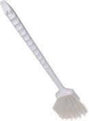SPARTA Utility Scrub Brush with Polyester Bristles 20" x 3" - White - Brand New