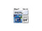 Brother P-Touch TZ Series Tape, 0.75"w, Black on Clear