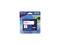 Brother 24mm (1") Red on White Laminated Tape (8m/26.2') (1/Pkg)