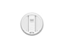 Dixie TP9542 Smart Top Reclosable Hot Cup Lid Round - Plastic - 100 / Pack -